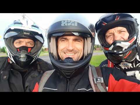 Видео: мотопутешествие на эльбрус. часть 1