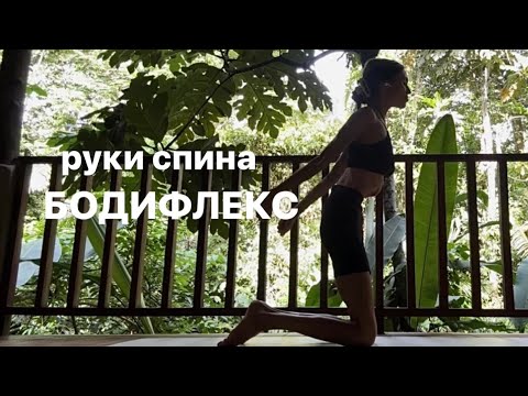 Видео: ТРЕНИРОВКА НА РУКИ И СПИНУ | БОДИФЛЕКС