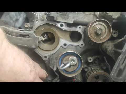 Видео: 1G FE BEAMS Нюансы установки распредвалов и ремня ГРМ.