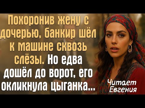 Видео: Похоронив жену с дочерью, банкир шёл к машине сквозь слёзы. Но едва дошёл до ворот, его окликнула...