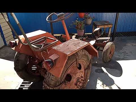 Видео: Купил самодельный мини трактор на доработку и реализацию.