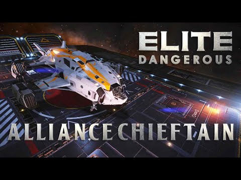 Видео: Об Elite: Dangerous - Прост, надежен, эффективен - обзор Alliance Chieftain