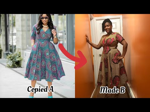 Видео: КАК СШИТЬ ПЛАТЬЕ-КРУГ С НАХЛЕСТОМ || Часть 2 - шитьё 🧵