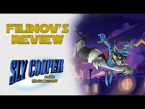 Видео: Обзор игры Sly Cooper and the Thievius Raccoonus - Filinov's Review