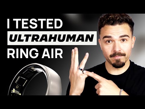 Видео: Обзор Ultrahuman Ring AIR 2025: что меня больше всего удивило после тестирования