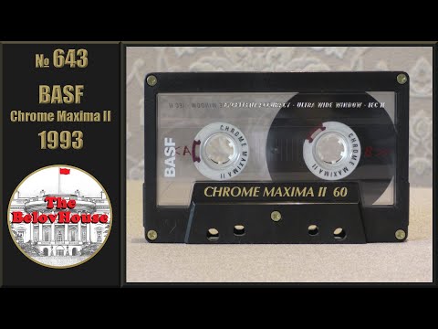 Видео: BASF Chrome Maxima II 1993 года – прелестная кассета, ожидаемый финал