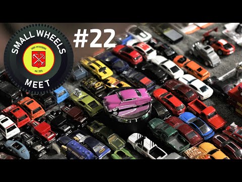 Видео: Слет Hot Wheels + охота на машинки в магазинах!