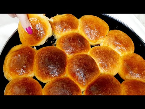 Видео: Խորիզով բուլկի,,Мягкие булочки на молоке, легко и быстро. Bulki