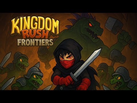 Видео: Kingdom Rush Frontiers / Босс Ксізі / Холоднокровний Мутант / Темні глибини підземелля