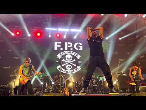 Видео: Выступление F.P.G. на фестивале «Улетай» (Live, 14.07.23)