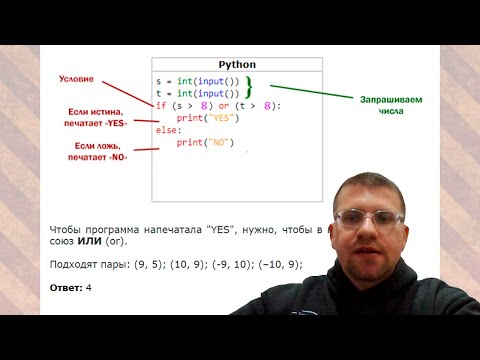 Видео: ОГЭ по информатике 2023 - Задание 6 (Анализируем программу)