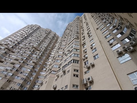 Видео: 25-ти этажный Жилой Комплекс! Лифты (МЛМ - 2016 г.в.)