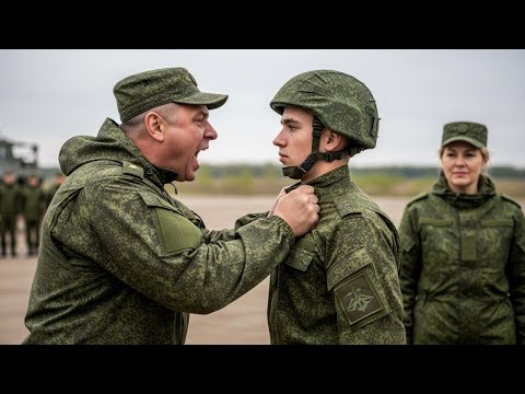 Видео: «Щенок, кто твоя мать?!» Майор ПОСЕДЕЛ, когда услышал ответ...