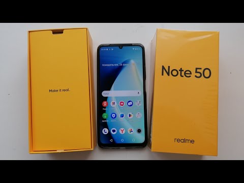 Видео: Realme Note 50 / 3/64Gb за 5099₽ / Первые впечатления и небольшой обзор приложений