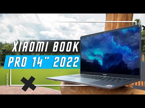 Видео: АКТУАЛЬНО И МОЩНО 🔥 НОУТБУК XIAOMI BOOK PRO 14" 2022