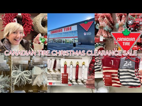 Видео: Грандиозная распродажа шин в Канаде к Рождеству | Уютные праздничные находки, которые вам понравя...