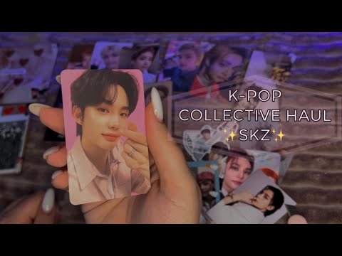 Видео: ‎‧₊˚✧k-pop collective haul || Распаковка карт Stray Kids || апрель•май 2024✧˚₊‧