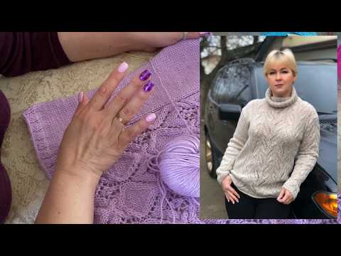 Видео: Влог вязальный  познавательно - карантинный)))