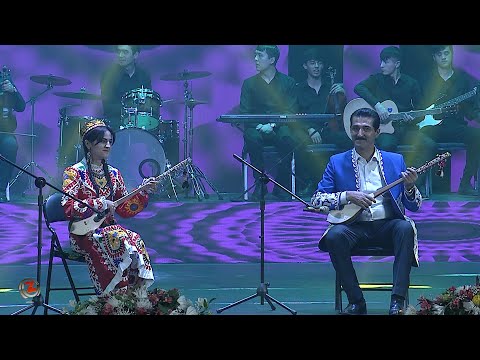 Видео: Бахром Кодиров ва Рузафзун Хушвактзода - Навозиш Думра 2025 | Bakhrom Qodiri