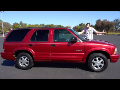 Видео: Oldsmobile Bravada был провалившимся американским люксовым внедорожником