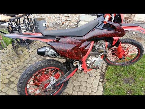 Видео: Як пофарбувати мото пластик.Швидко та не дорого.