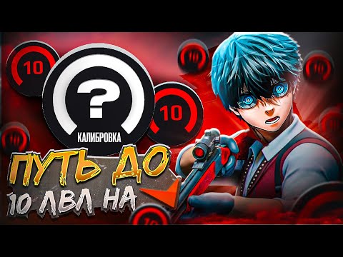 Видео: ПУТЬ ДО 10LVL FACEIT В STANDOFF 2! *начало калибровки*