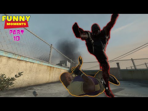 Видео: LEFT 4 DEAD 2 - ЗАБАВНЫЕ МОМЕНТЫ @ЧАСТЬ 10