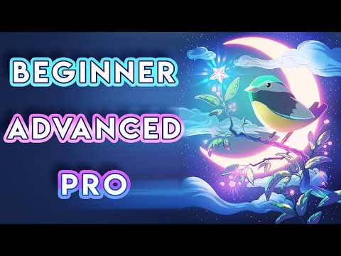 Видео: 3 СПОСОБА РАСКРАСИТЬ ваш контурный рисунок в PROCREATE (полное руководство)