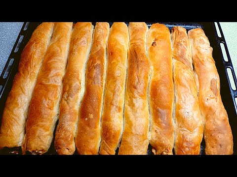 Видео: Тиропита / Сырный пирог / Из вытянутого теста / Греческая кухня / Просто и вкусно 😋