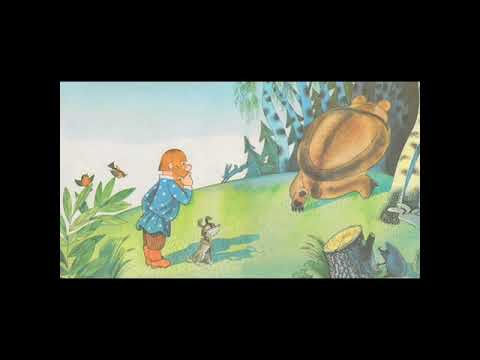 Видео: Казочка "Як чоловік і ведмідь ґаздували"