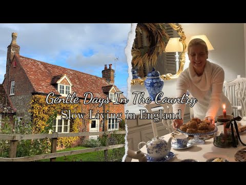 Видео: Простая Жизнь В Английской Деревне | Уютное Послеобеденное Чаепитие, Яблочно-Коричные Сконы