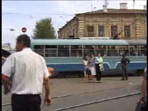 Видео: Казань 1997 Колхозный рынок