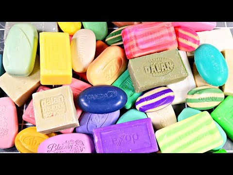 Видео: ASMR SOAP. ❤️❤️Резка сухого мыла. Satisfying video❤️❤️