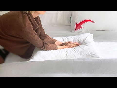 Видео: 10 секретов заправки кровати, о которых вам никто не расскажет!