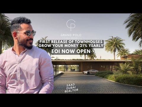 Видео: Grand Polo Club & Resort — 22-летний анализ доходности — первый выпуск таунхаусов — 2025 г.