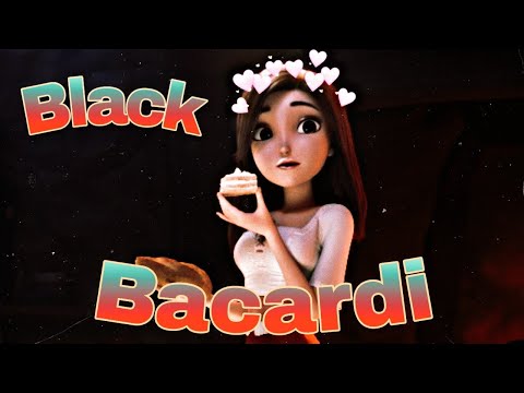 Видео: Black Bacardi🔥 (красные туфельки и семь гномов)