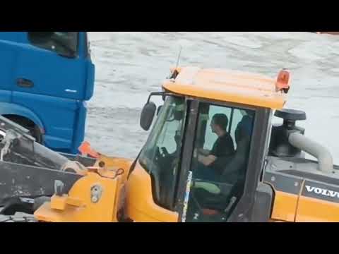 Видео: ПОГРУЗЧИК VOLVO L120Gz