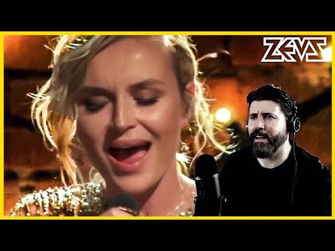 Видео: Reaction | Polina Gagarina - Lullaby (Live) | NTV Concert | Полина Гагарина ~ Колыбельная