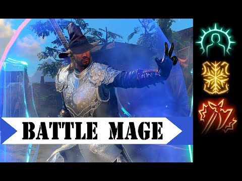 Видео: Боевой маг Отречения + Мастер копья | Baldur's Gate 3