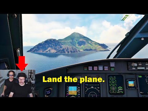 Видео: REAL Airline Pilot против Microsoft Flight Simulator (испытание сверхсложности)