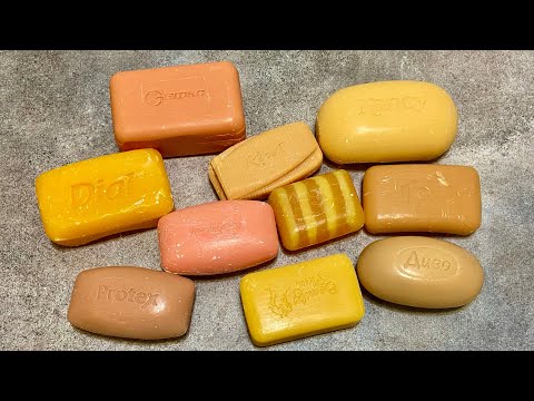 Видео: ASMR Soap/ cutting dry soap/ резка сухого мыла
