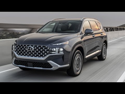 Видео: Hyundai Santa Fe, Корея