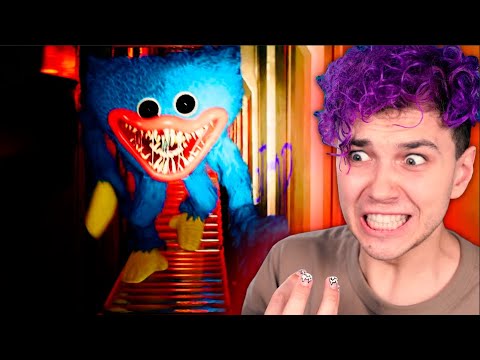 Видео: НА меня НАПАЛ ХАГГИ ВАГГИ 😱 POPPY PLAYTIME