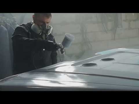 Видео: Покраска капота Зил. Часть №1