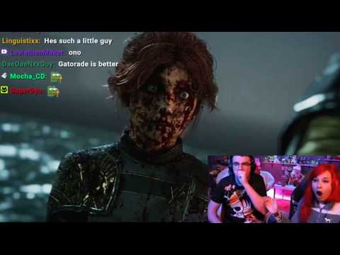 Видео: Это больно.. | Реакция на окончание первого акта экспедиции 33