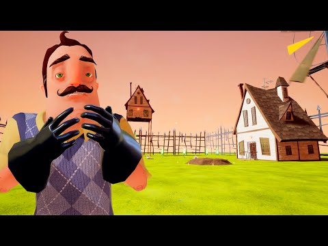 Видео: ШОУ ПРИВЕТ СОСЕД!КЛАДБИЩЕ С ДУХАМИ МАНЕКЕНОВ!ИГРА HELLO NEIGHBOR MOD KIT ПРОХОЖДЕНИЕ МОДА SAVE KIDS!