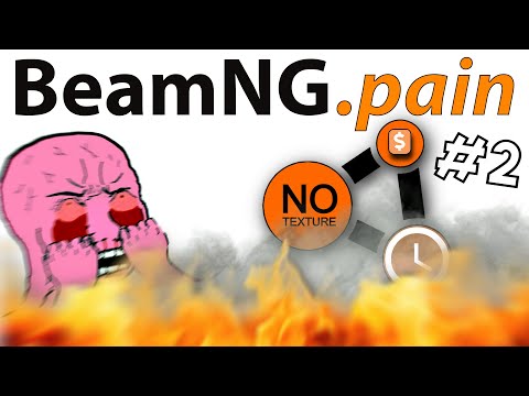 Видео: На это видео BeamNG больно смотреть