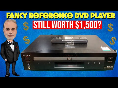 Видео: # Восстановление эталонного DVD-плеера Sony | Ретро Ремонтник Эпизод 22