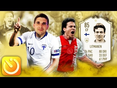 Видео: ЛЕГЕНДАРНАЯ ЛЕГЕНДА В СОСТАВЕ ЗА 5 МИНУТ ФИФА 20