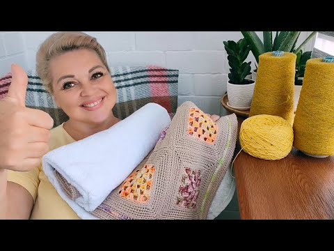 Видео: ВОТ И ПЛЕД СВЯЗАЛСЯ🧶